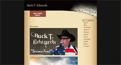Desktop Screenshot of buckedwards.com
