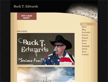 Tablet Screenshot of buckedwards.com